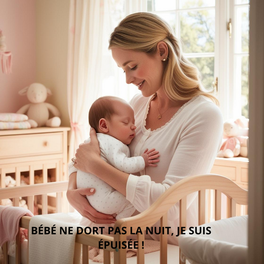 BÉBÉ NE DORT PAS LA NUIT, JE SUIS ÉPUISÉE !