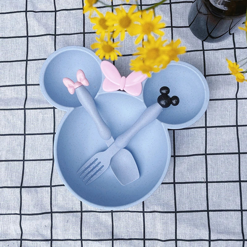 Assiette bébé 
Les Bouchous