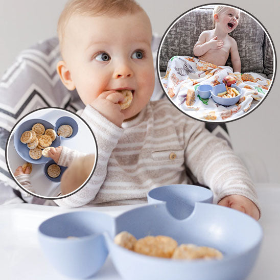 Assiette bébé 
Les Bouchous