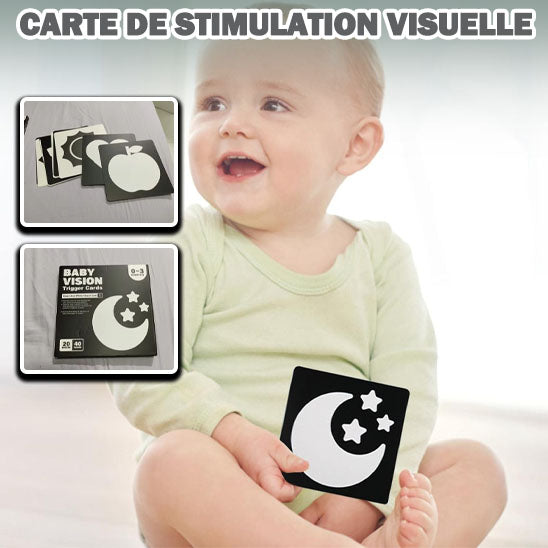 Cartes de Stimulation Visuelle pour Bébé
Les Boutchous