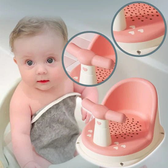 Siege de bain bébé rose
Les Boutchous