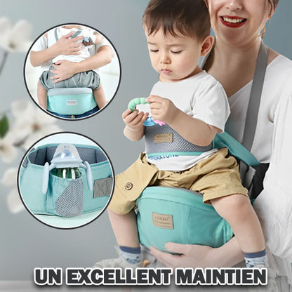 Siège porte-bébé ergonomique
Les Boutchous