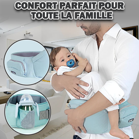 Siège porte-bébé ergonomique
Les Bouchons