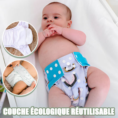 Couche bebe lavable
Les Boutchous