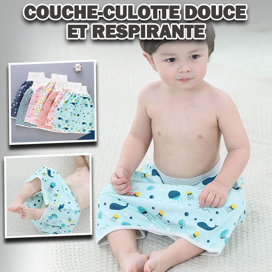  couche culotte ComfyWear™ 
Les Boutchous