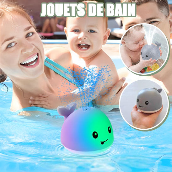 Jouet de bain baleine-Luminous™ - Les Boutchous