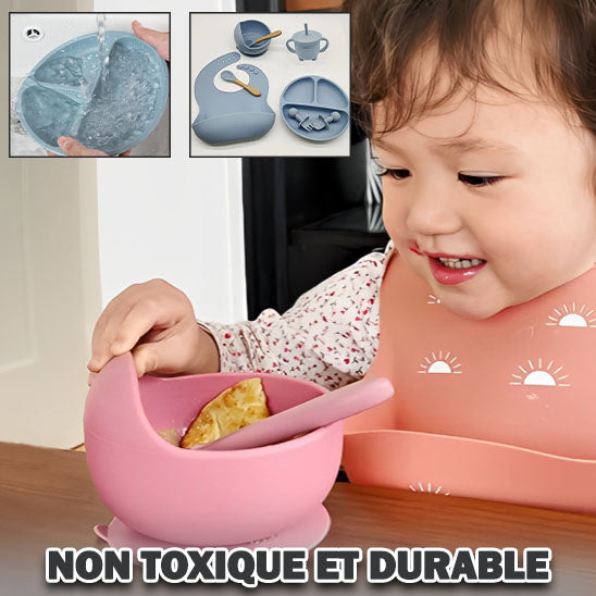 Kits d'alimentation bébé 
Les Boutchous