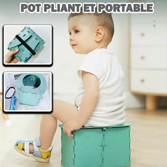 Pot pour bebe pliant 
Les Boutchous