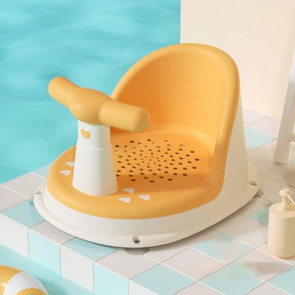 Siege de bain bébé - jaune
 Les Boutchous