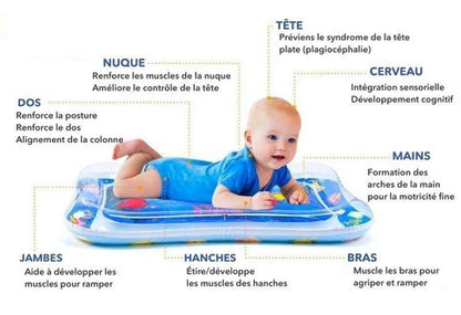 Tapis d'eau bébé - BabyWater™
Les Boutchous